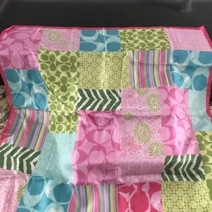 Coach silk scarf
